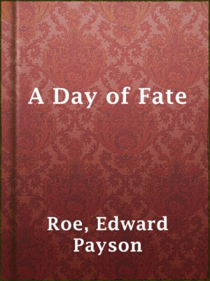 cover image of A Day of Fate